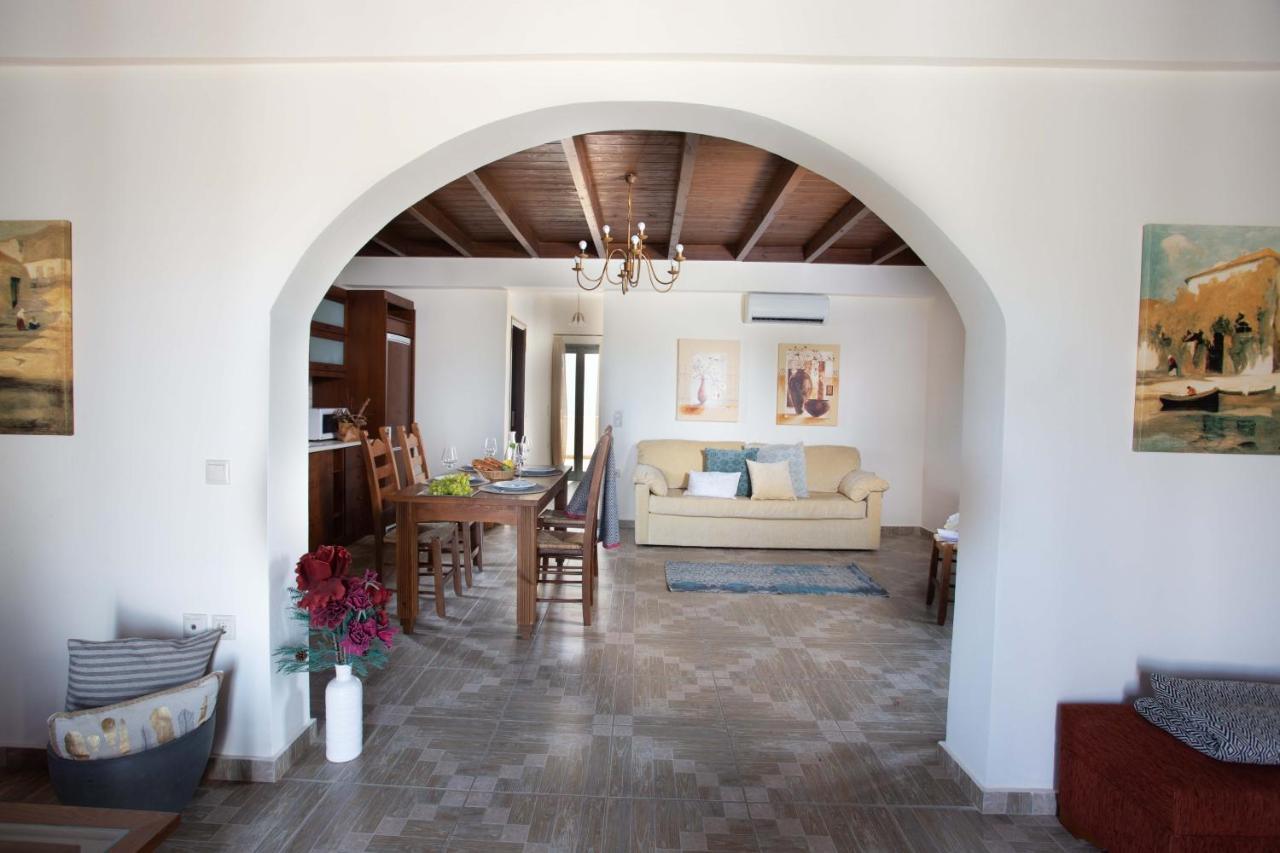 Douliana Villas Exteriér fotografie