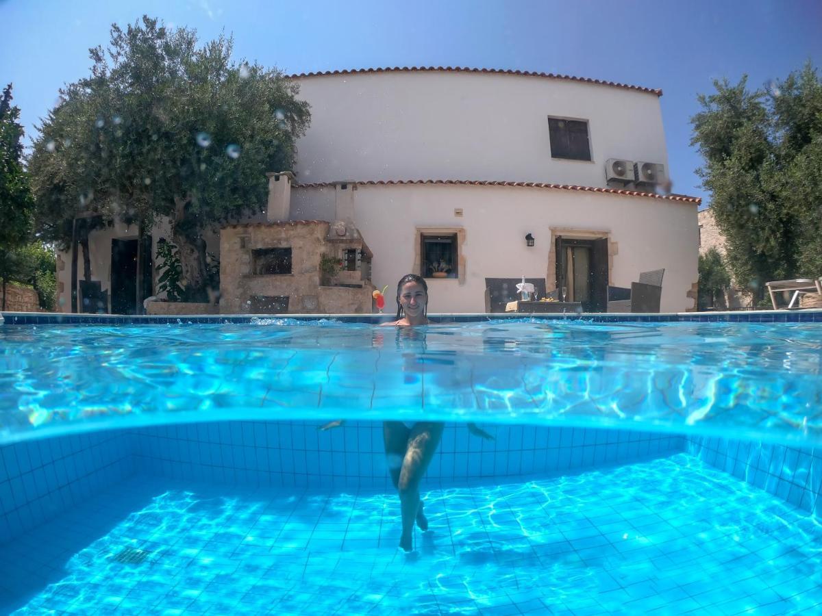 Douliana Villas Exteriér fotografie