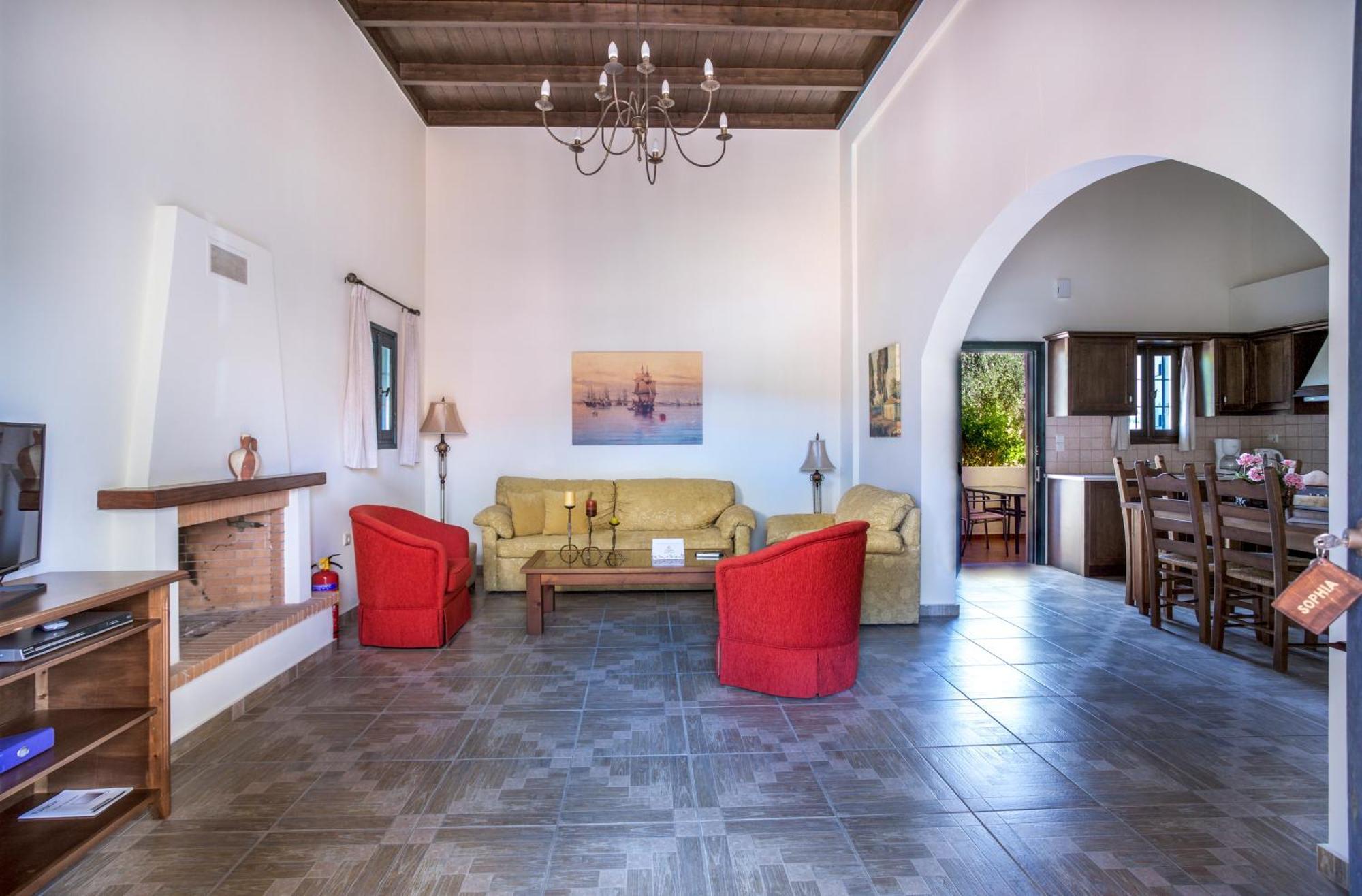 Douliana Villas Pokoj fotografie