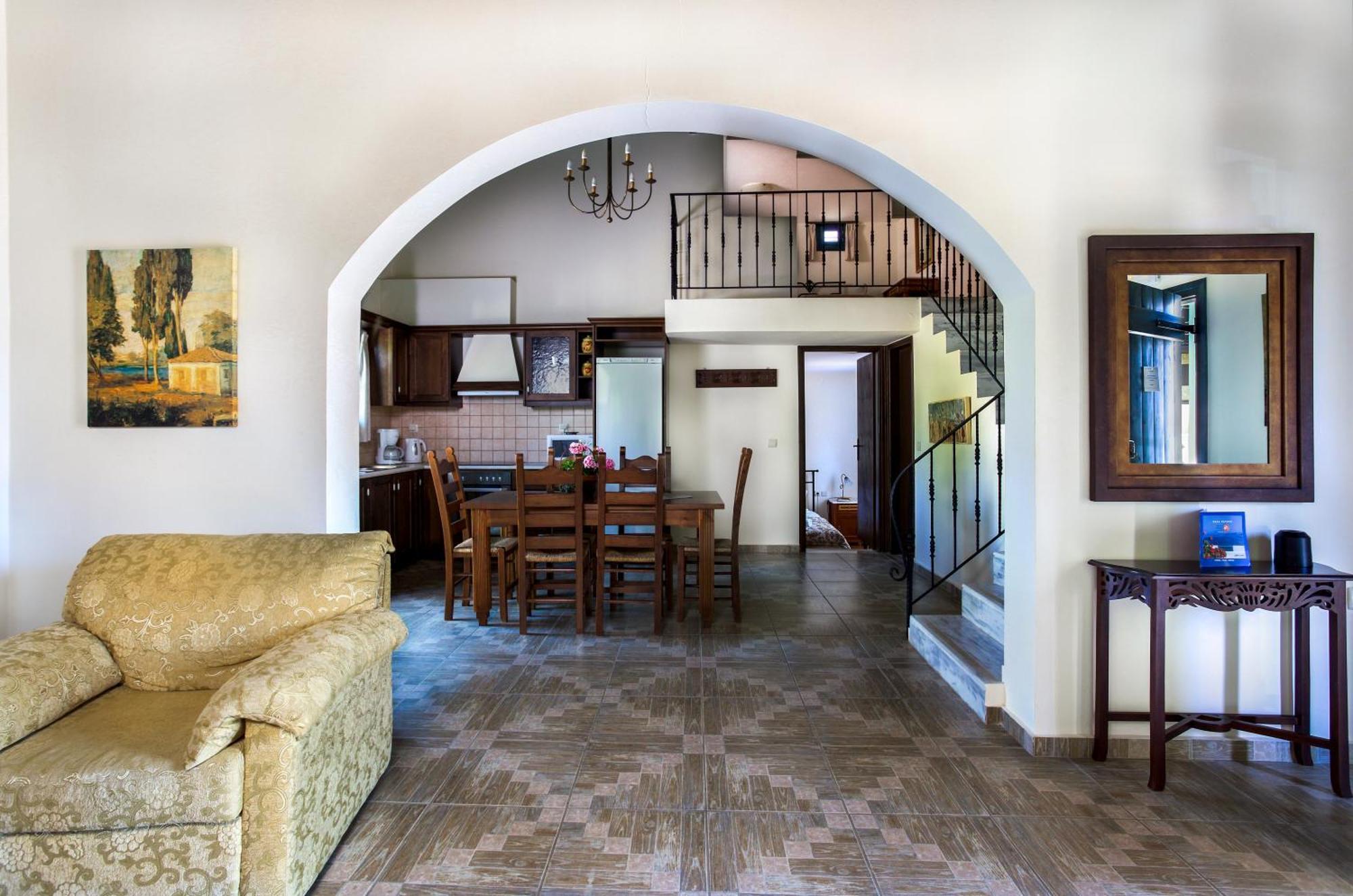 Douliana Villas Pokoj fotografie