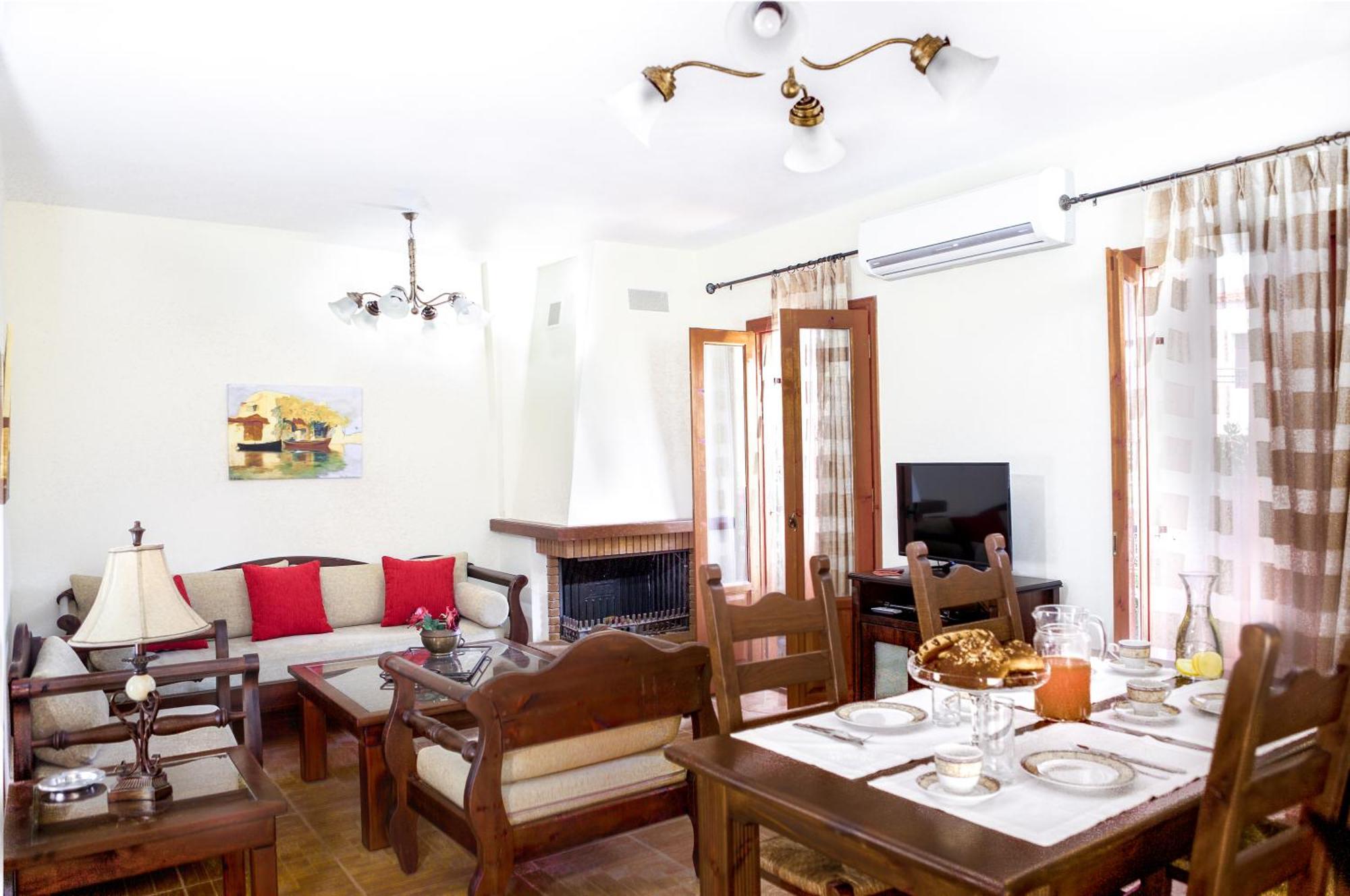 Douliana Villas Pokoj fotografie