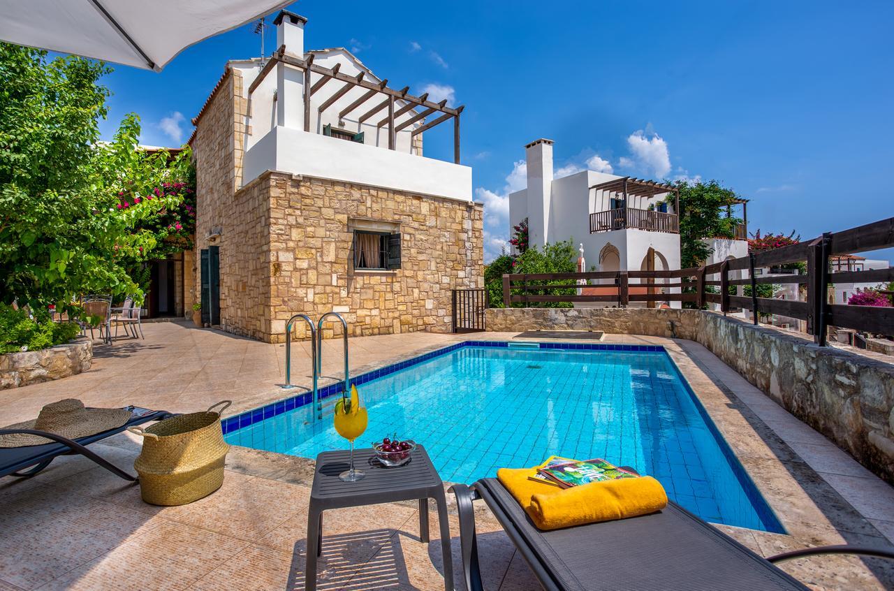 Douliana Villas Exteriér fotografie